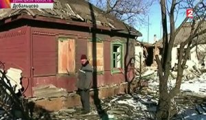 Ukraine : les combats font rage dans l'Est malgré l'accord de cessez-le-feu