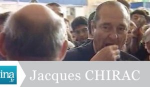 Jacques Chirac Salon de l'Agriculture 1997 - Archive INA