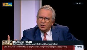 Michel de Rosen, PDG d'Eutelsat Communications (2/2) - 20/02