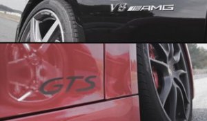 Match Mercedes SLK 55 AMG vs Porsche Boxster GTS