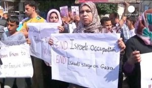 Ban Ki-moon effaré par les destructions à Gaza