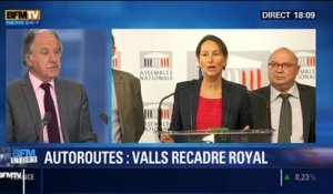 BFM Story: Autoroutes gratuites: est-ce un nouveau revers pour Ségolène Royal ? - 14/10