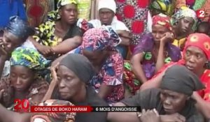 Boko Haram : déjà six mois depuis l’enlèvement des lycéennes nigérianes