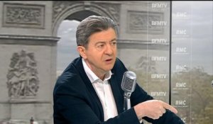 Jean-Luc Mélenchon: "Le banquier Macron? Il n'a rien à voir avec nous"