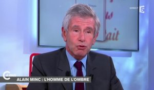 Alain Minc "J'aime beaucoup Emmanuel Macron" - C à vous - 14/10/2014