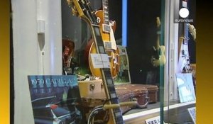 Grand musée de guitares électriques sur le Cercle polaire