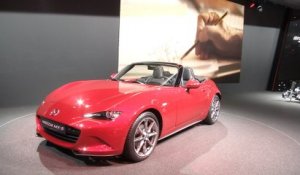 Le design au Mondial de l'automobile : la Mazda MX-5