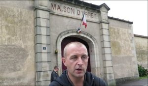 Fermeture de la prison de Lure, réaction d'un surveillant syndicaliste FO