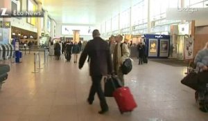 Brussels Airport a accueilli 1,1 million de passagers en janvier