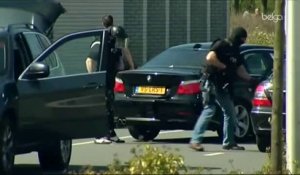 Fusillade aux Pays-Bas: le tireur a fait feu plus d'une centaine de fois