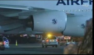 Un A380 percute un Bombardier avant le décollage