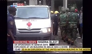 Nigéria - Une bombe explose au siège de l'ONU à Abuja