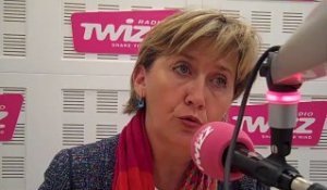 Marie-Dominique Simonet (cdH) sur Twizz Radio