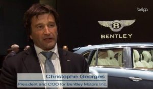 Bentley mise sur l'avenir