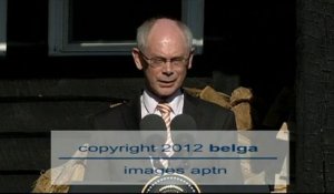 Van Rompuy: "Nous ferons tout pour garantir la stabilité financière"