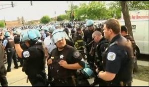 Sommet de Chicago: plusieurs manifestants anti-Otan arrêtés