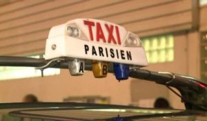France: grève des taxis contre les voitures de tourisme avec chauffeur
