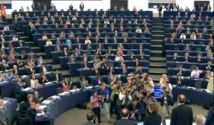 Martin Schulz réélu président du Parlement européen