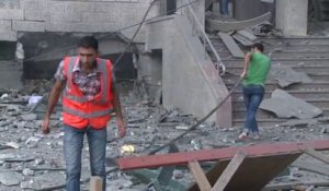 Escalade de violence dans la bande de Gaza et le sud d'Israël