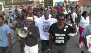 Ferguson, symbole des tensions raciales aux USA