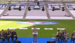 Revoir l'inauguration du Stade Vélodrome à Marseille (2)