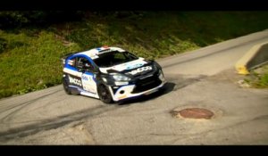 Le Rallye Mont-Blanc Morzine 6e manche du Championnat de France des Rallyes