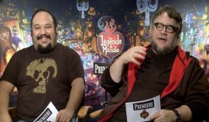 La Légende de Manolo - Interviews Jorge R. Gutierrez et Guillermo Del Toro (VOST)