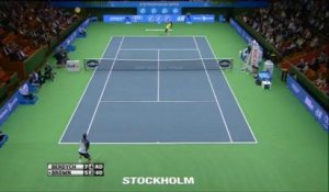 Stockholm - Berdych s'envole en quarts