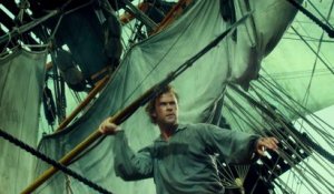 Le mythe de Moby Dick revisité dans l'impressionnant trailer de Heart of the Sea