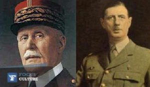 Pétain et de Gaulle, un drame shakespearien