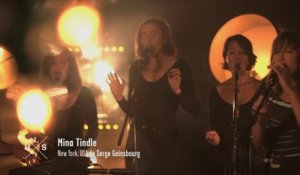 Mina Tindle - "New York U.S.A." (Serge Gainsbourg cover) en live pour Monte Le Son