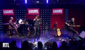 Carla Bruni - Salut marin en live dans le Grand Studio RTL