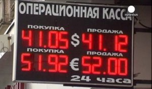 Russie : la Banque centrale défend mollement le rouble