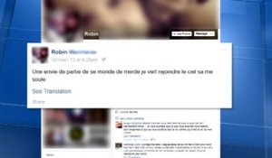 Harcelé après avoir torturé un chat, il annonce son suicide sur Facebook