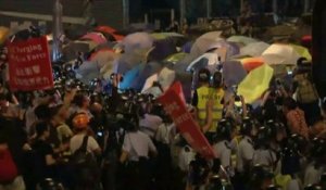 Nouveaux heurts à Hong Kong entre police et manifestants