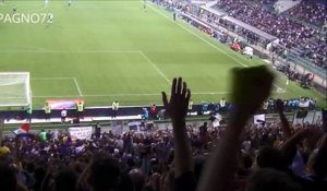 Goal Pogba vu des tribunes Sassuolo Vs JUVENTUS