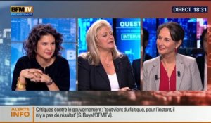 BFM Politique: L'interview BFM Business de Ségolène Royal par Hedwige Chevrillon (2/5) - 19/10