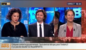 BFM Politique: L'interview de Ségolène Royal par Christophe Ono-Dit-Biot (3/5) - 19/10