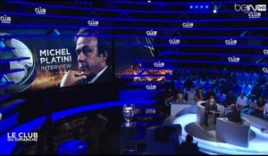 Michel Platini dans le Club du Dimanche : la Coupe du Monde au Qatar