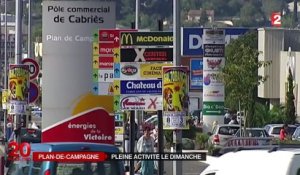 VIDÉO. Près de Marseille, 3 000 salariés travaillent le dimanche