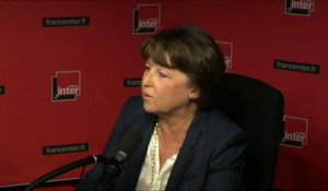 Martine Aubry : « Je ne souhaite pas être un recours »