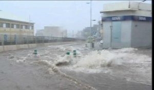 Espagne: des inondations torrentielles aux Canaries