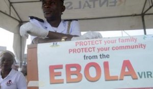 Fin d'Ebola au Nigeria : "Une bonne nouvelle pas forcément réplicable"