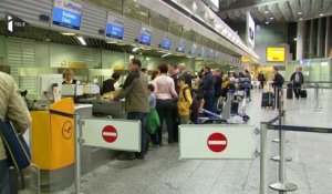 Grève en Allemagne : les pilotes de la Lufthansa prennent le rel