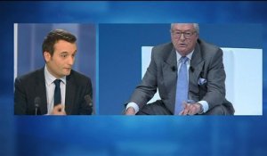 Vichy: Philippot et Le Pen en désaccord