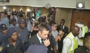 5 ans de prison pour Oscar Pistorius, "une peine juste"