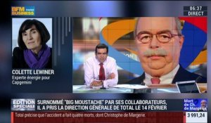 Décès de Christophe de Margerie: "Il a bien fait d'investir dans le solaire plutôt que dans l'éolien": Colette Lewiner - Edition spéciale (2/5) - 21/10