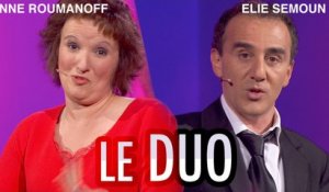 ANNE ROUMANOFF & ELIE SEMOUN - Le duo