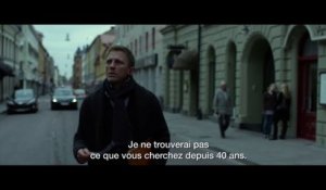 The Girl With The Dragon Tattoo: Trailer HD VO st fr