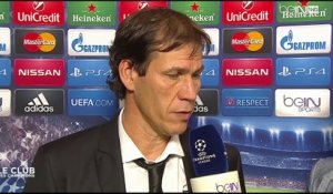 Rudi Garcia : "Une attitude peut-être trop ambitieuse"